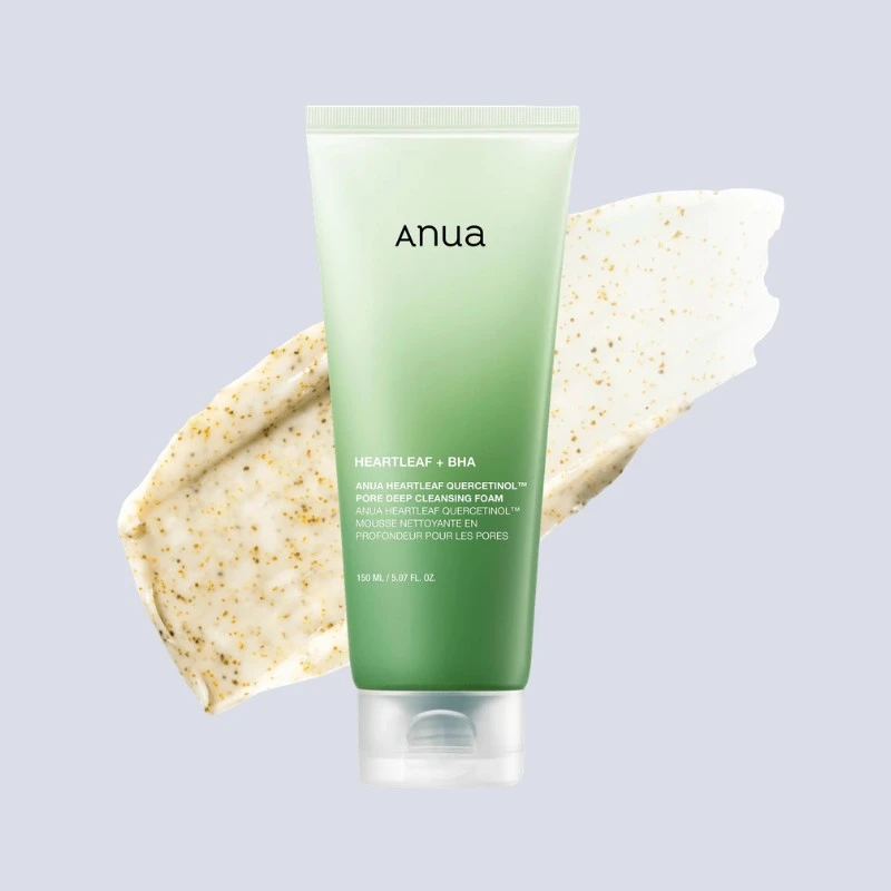 Anua Heartleaf Quercetinol Pore Deep Cleansing Foam (3)