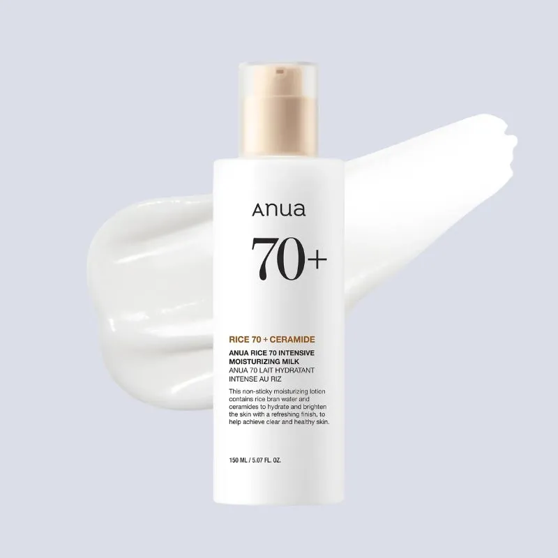 Anua Rice 70 Intensive Moisturizing Milk (3)